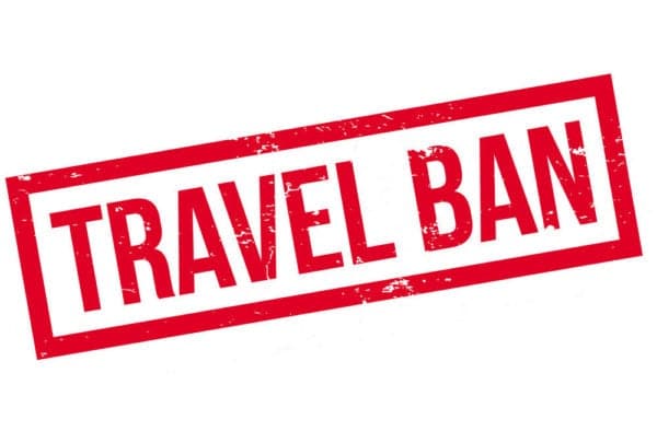 travel ban