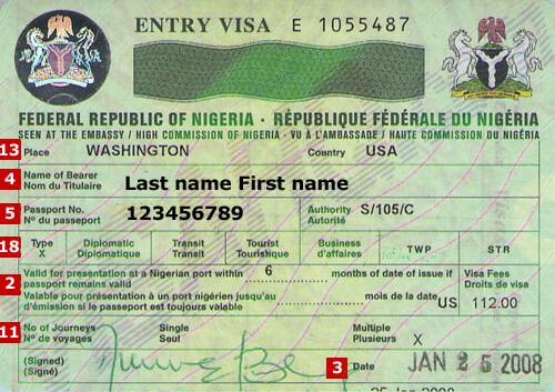 Policy-The New Nigeria Visa
